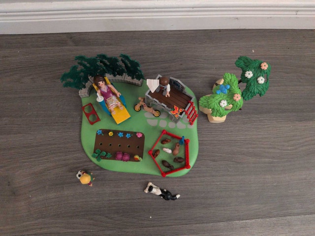 Playmobil Garden and Fun Set - photo 5