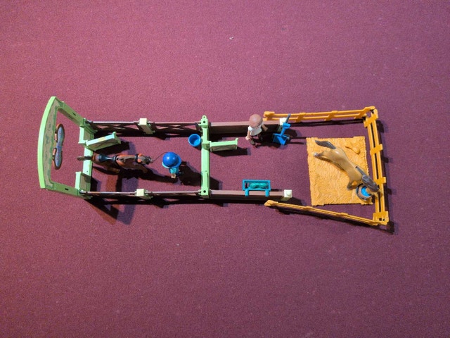 Playmobil Horse Stable From "Spirit" - photo 2