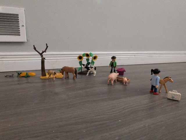 Playmobil Farm Set
