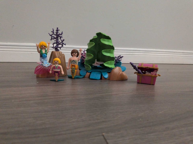 Playmobil Mermaid Set