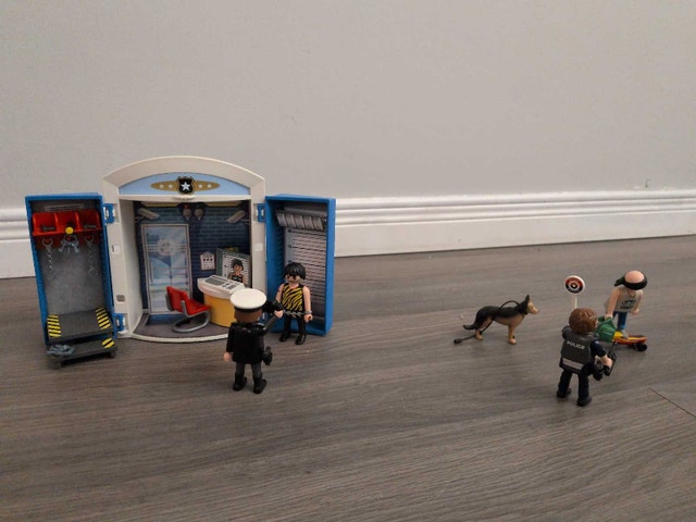 Playmobil Police Station