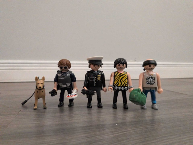 Playmobil Police Station - photo 4