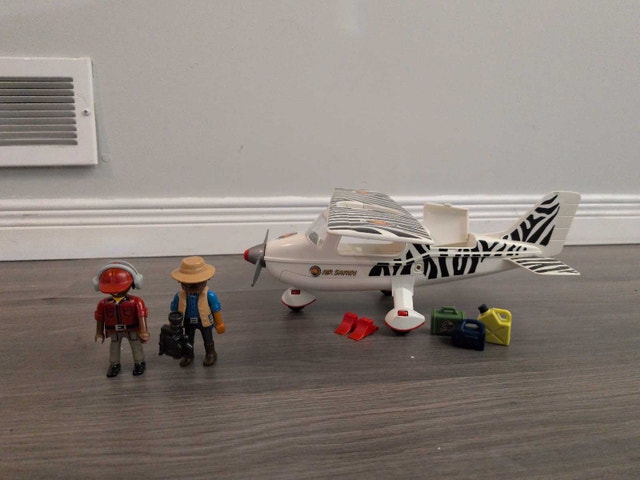 Playmobil Air Safari Plane