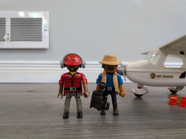 Playmobil Air Safari Plane - photo 2