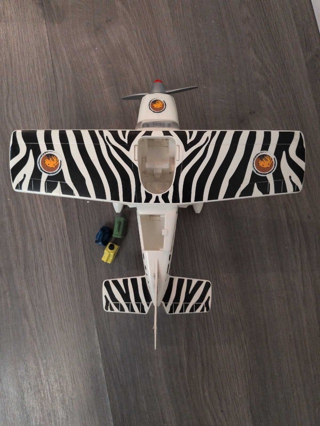 Playmobil Air Safari Plane - photo 3