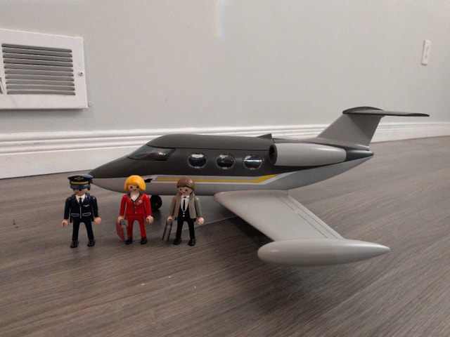 Playmobil Private Jet