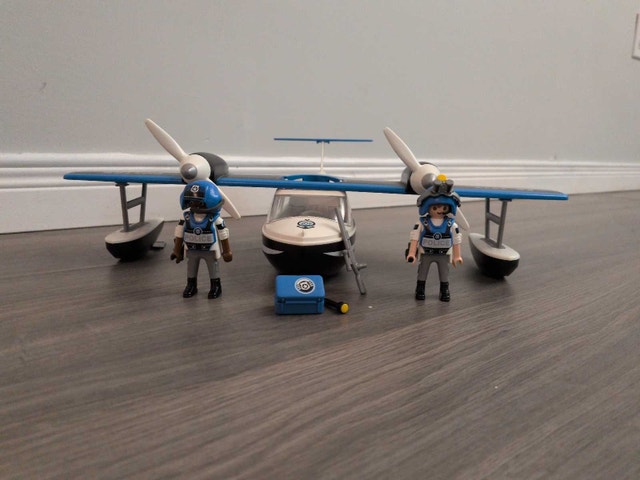 Playmobil Police Seaplane