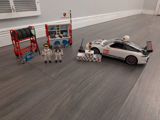 Playmobil Porsche 911 GT3 Cup Set