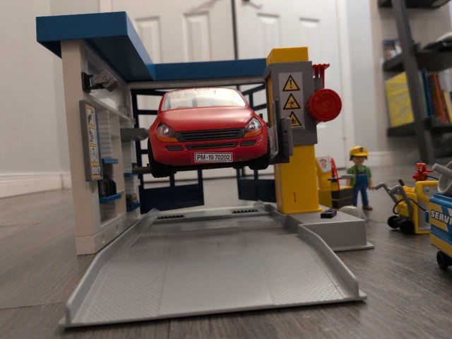 Playmobil Car Garage - photo 2