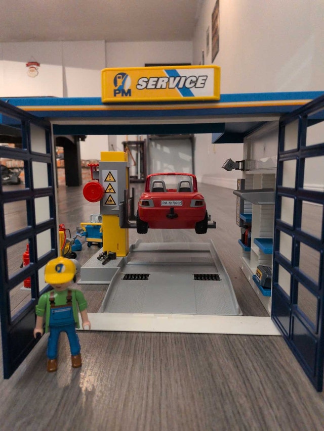 Playmobil Car Garage - photo 3