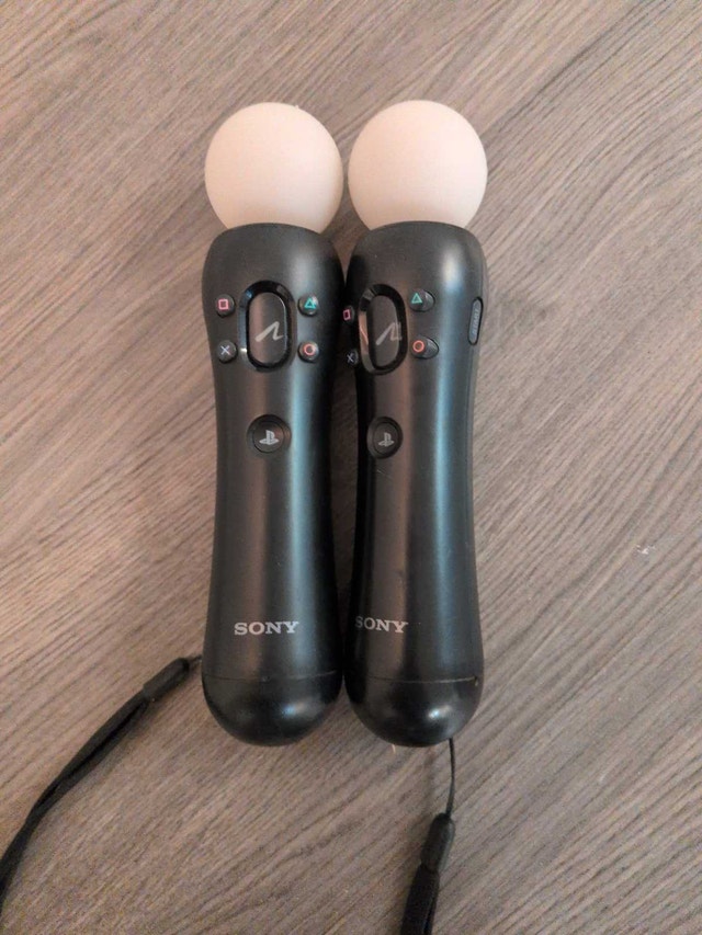 Sony Playstation Move Controllers