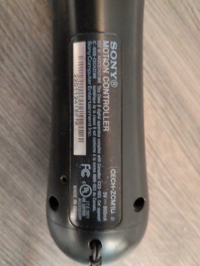 Sony Playstation Move Controllers - photo 2