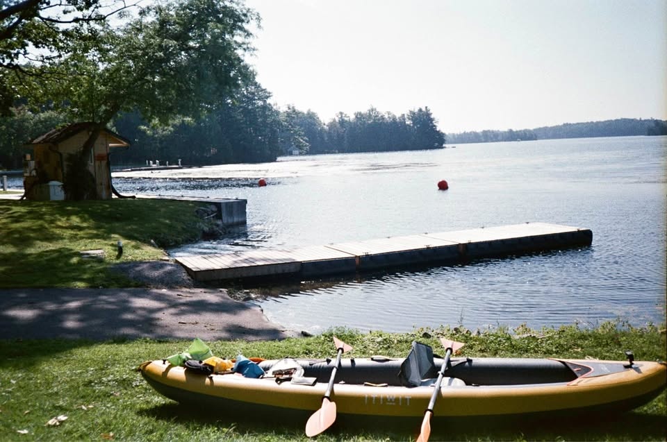 Kayak Bundle w/ Paddles, Life Jackets, Pump - Moving Sale