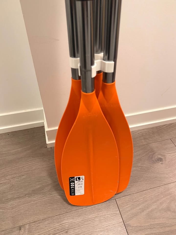 Kayak Bundle w/ Paddles, Life Jackets, Pump - Moving Sale - photo 4