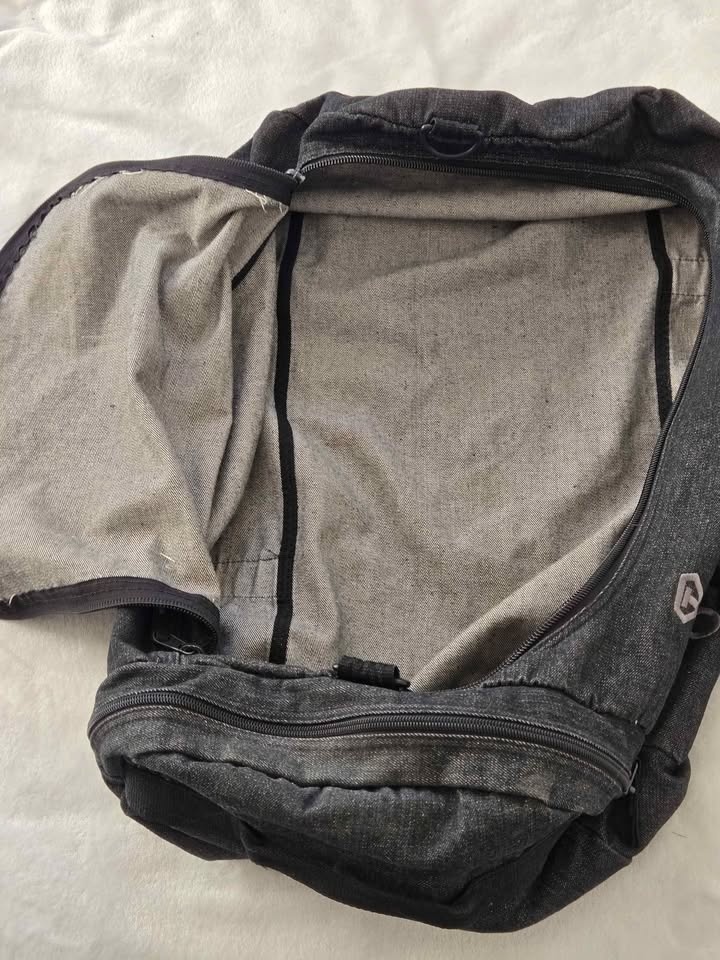Tracker Black Denim Duffle Bag - photo 4