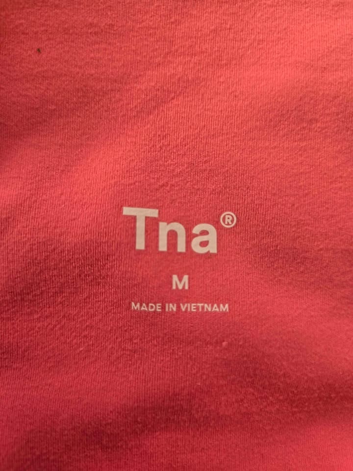 Pink Yoga Tights by Tna, Size M - photo 4