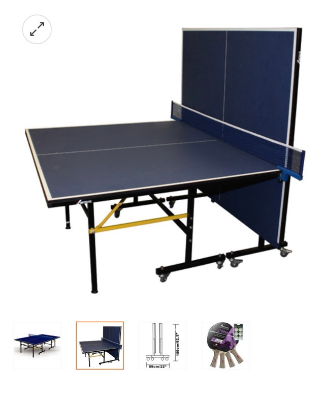 Swiftflyte Match Ping Pong Table - photo 4