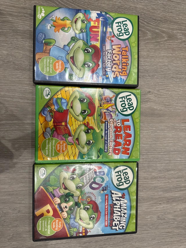 Leap Frog DVD Set