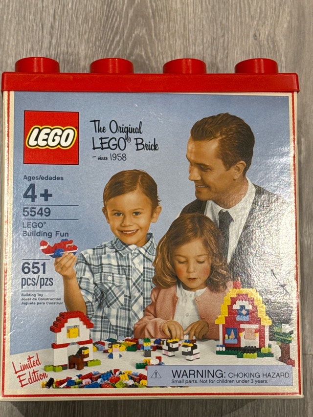 LEGO 5549 Building Fun