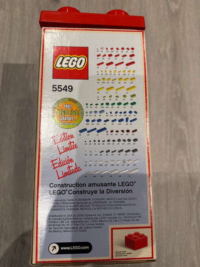 LEGO 5549 Building Fun - photo 2