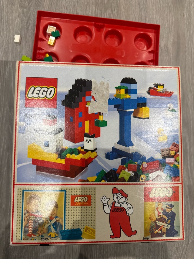 LEGO 5549 Building Fun - photo 3