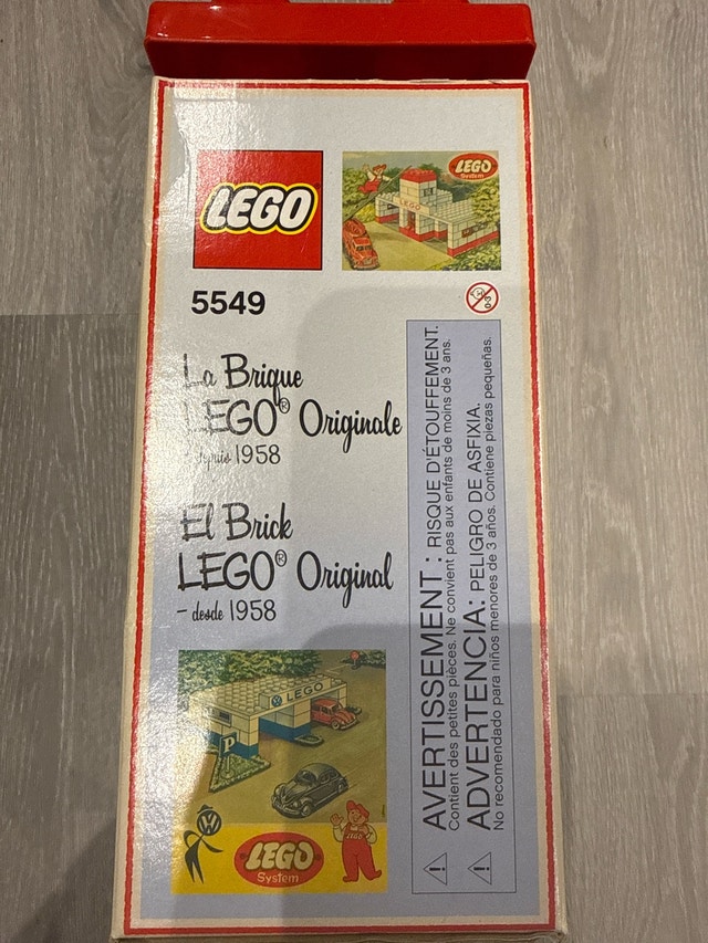 LEGO 5549 Building Fun - photo 4