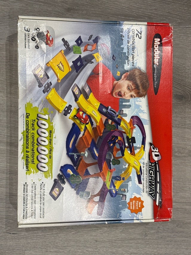 Modular 3D Highway