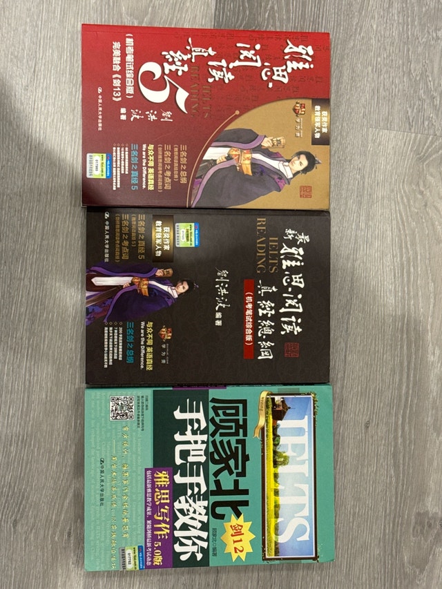 Cambridge IELTS Books 4-12 - photo 3