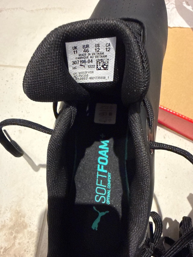 Puma MAPF1 Drift Cat Decima Shoes - US 12 - photo 4