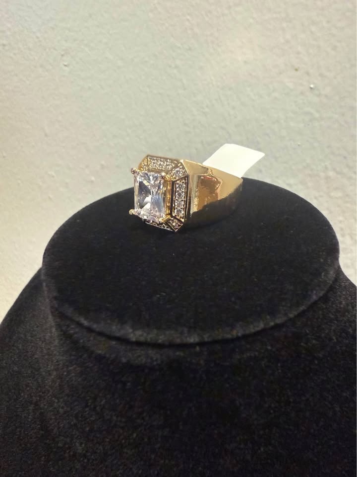 18k Gold Fill Statement Ring - photo 2
