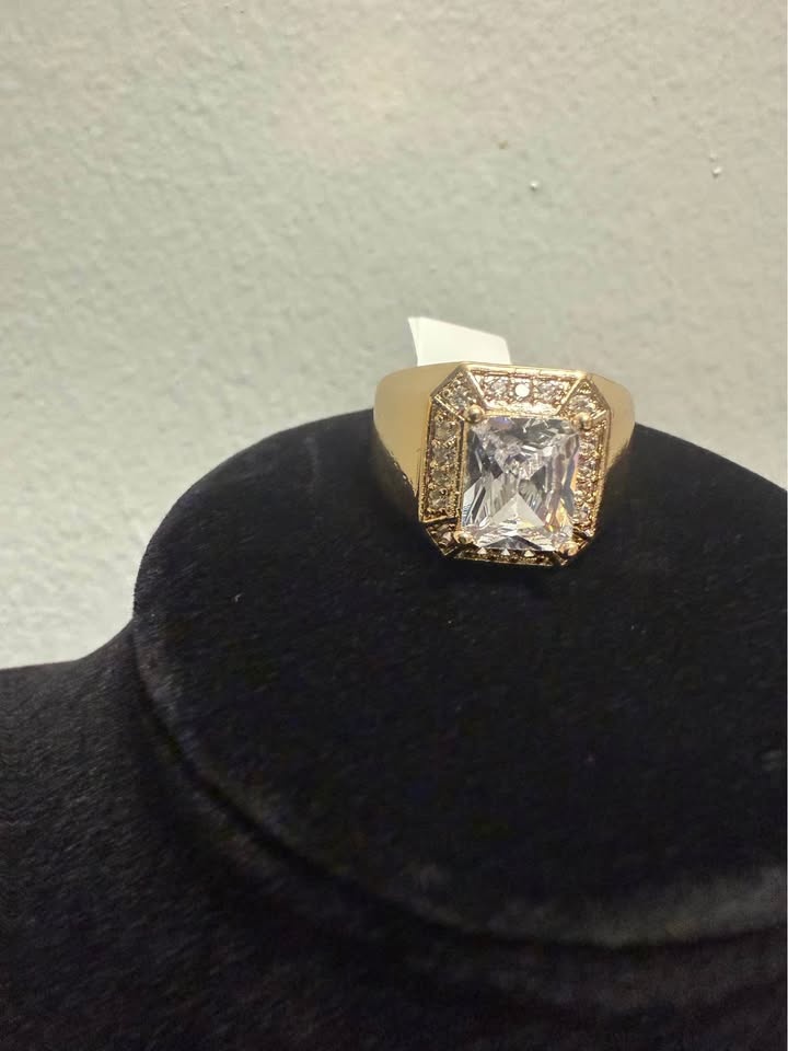 18k Gold Fill Statement Ring - photo 3