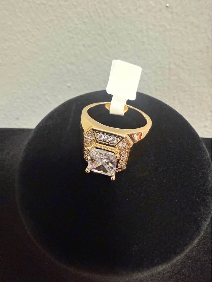 18k Gold Fill Statement Ring - photo 4