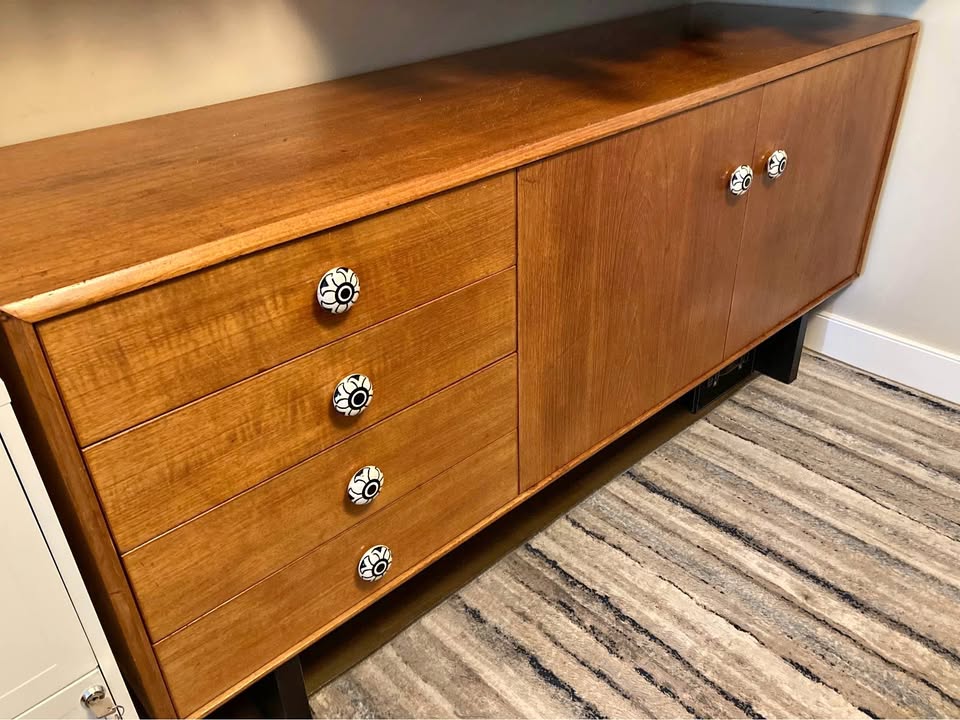 Unaltered MCM Danish credenza for sale