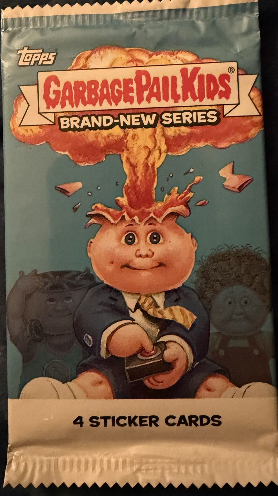 Garbage Pail Kids Brand-New Series 1 Sticker Cards from Topps