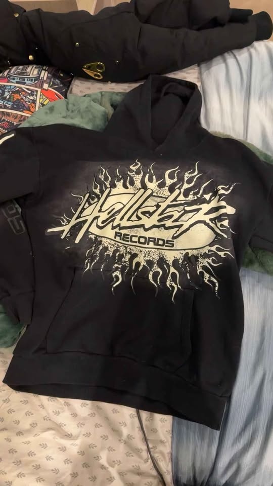 Hellstar Records "Future Flame" Hoodie