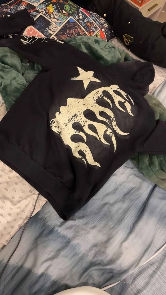 Hellstar Records "Future Flame" Hoodie - photo 2
