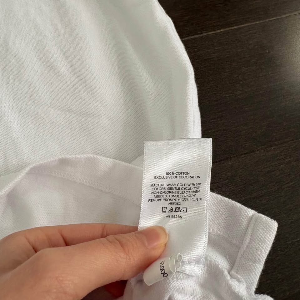 Express Men's White Polo Shirt - photo 5