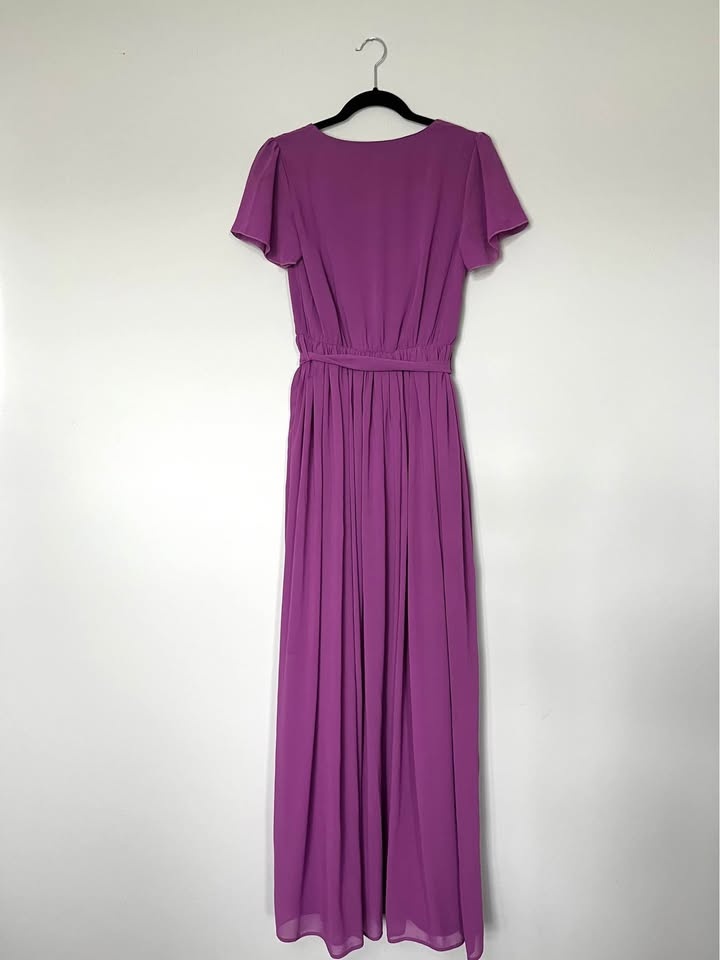 Purple Fashion Nova Dress - photo 3