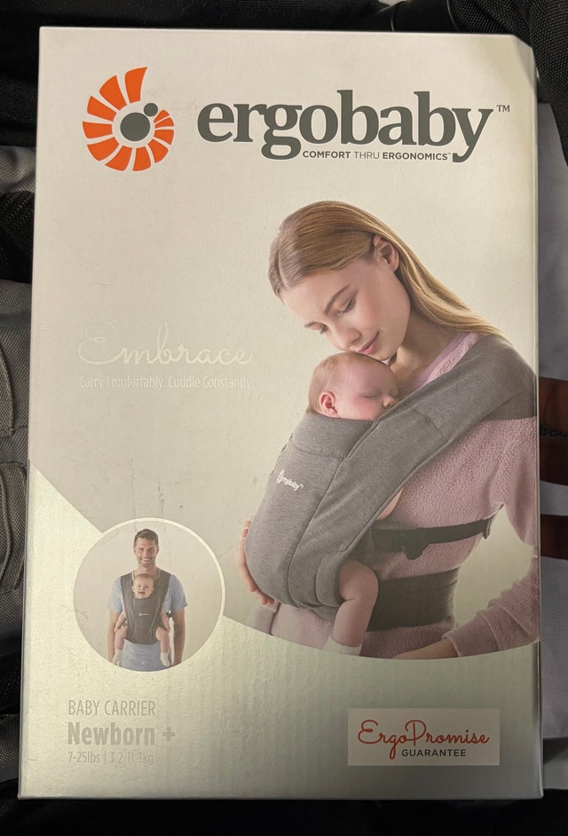 Ergobaby Embrace Newborn+ Baby Carrier - photo 2