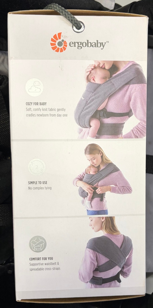 Ergobaby Embrace Newborn+ Baby Carrier - photo 4