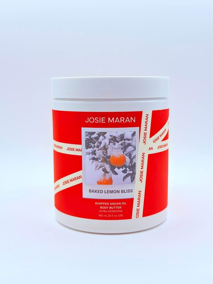 NEW Sealed Josie Maran Whipped Argan Oil Body Butter – Baked Lem