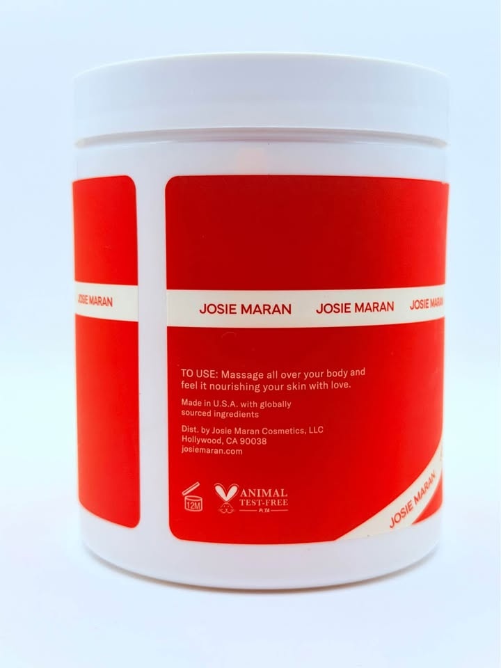 NEW Sealed Josie Maran Whipped Argan Oil Body Butter – Baked Lem - photo 2
