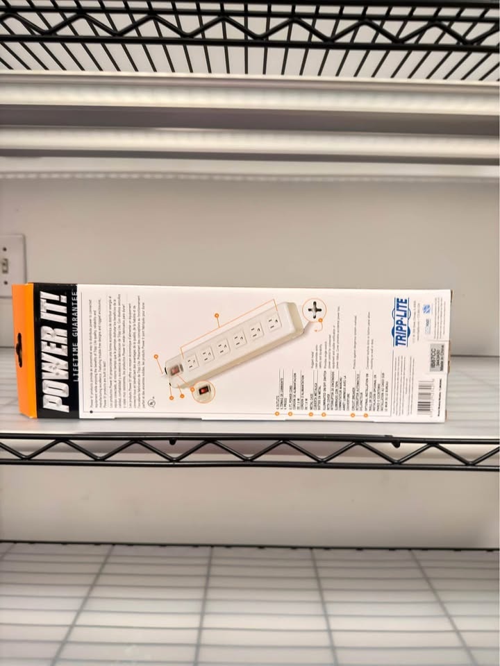 Tripp Lite Power Strip 6ft, 6 Outlet Heavy Duty - photo 4