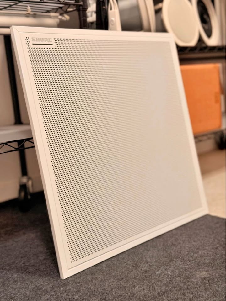 SHURE - Ceiling Array Microphone MXA910W Microflex® Advance™ 24”