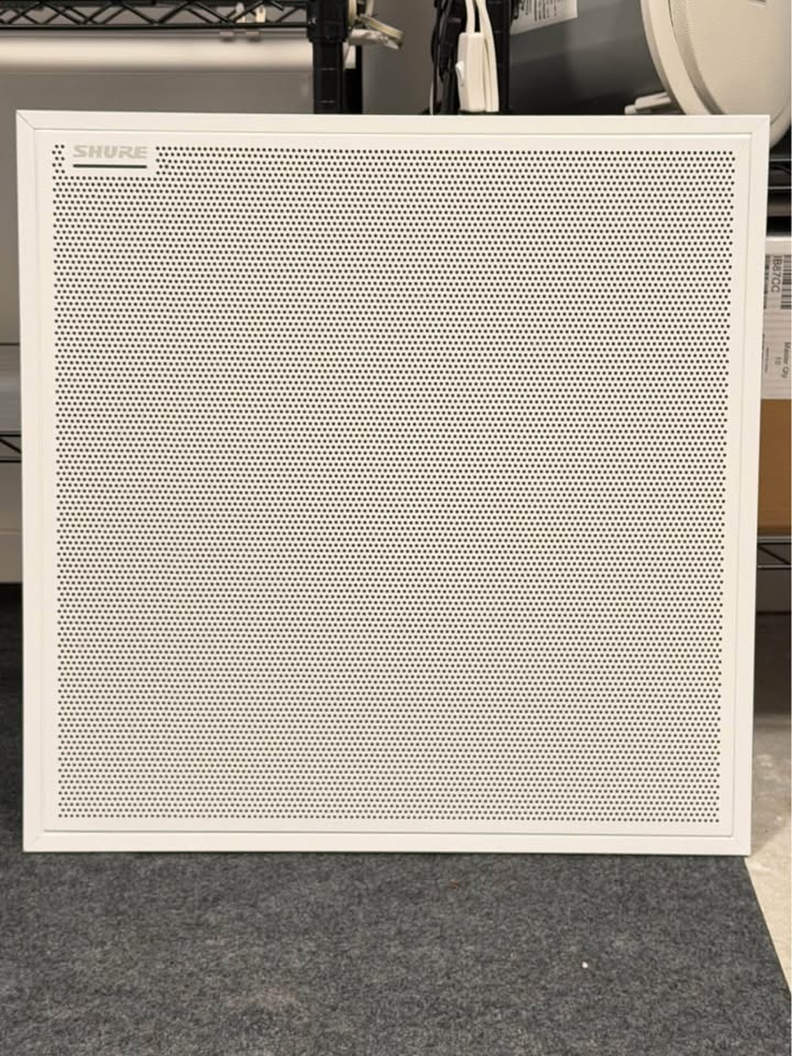 SHURE - Ceiling Array Microphone MXA910W Microflex® Advance™ 24” - photo 3