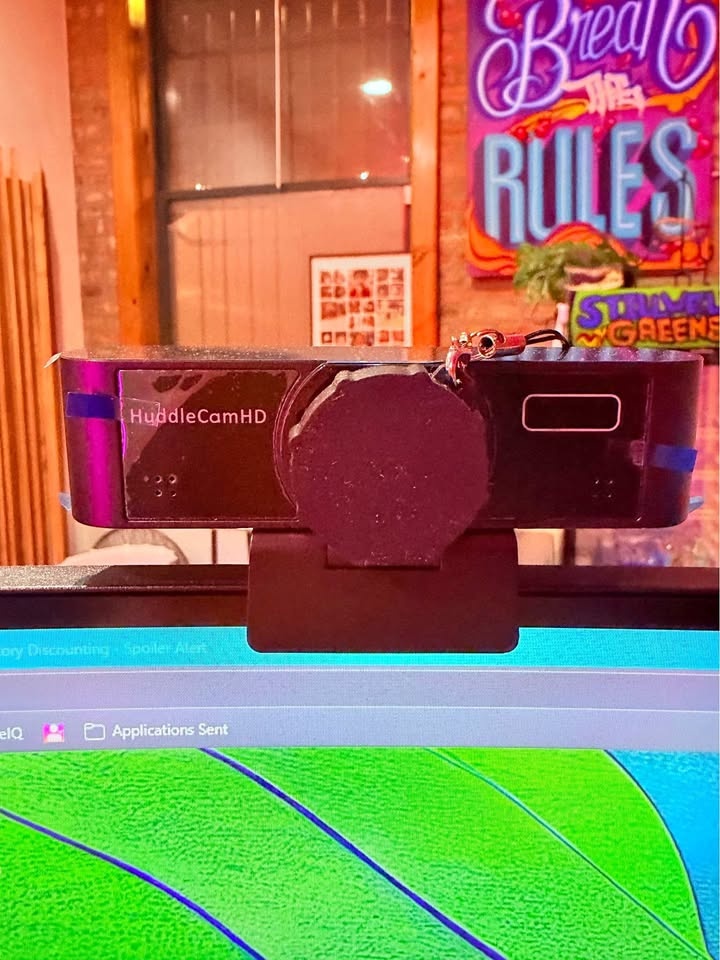 Huddle Cam HD Webcam - Wide Angle Lens