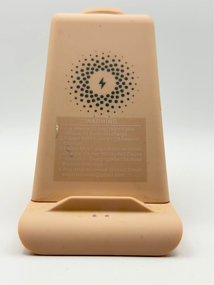 3 in 1 Charging Station - Charge iPhone/AirPod/Android - photo 4
