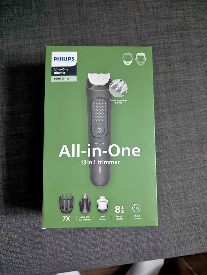 Philips Adjustable Trimmer - New