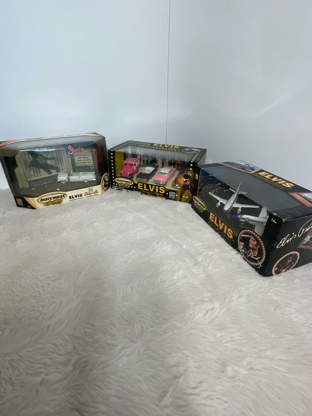 2001 Matchbox Elvis Presley Collectibles