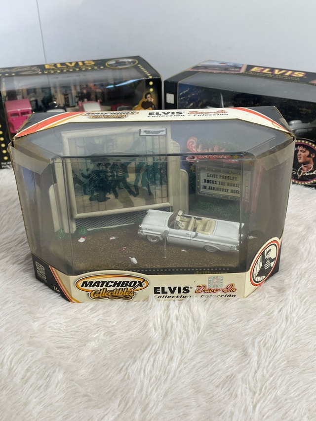 2001 Matchbox Elvis Presley Collectibles - photo 2